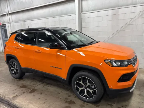 Photos of 2026 Jeep Compass Limited for sale in Wilmington, OH at Wilmington Auto Center Chrysler Dodge Jeep RAM