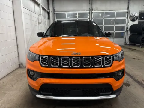 More photos of 2026 Jeep Compass Limited at Wilmington Auto Center Chrysler Dodge Jeep RAM, OH