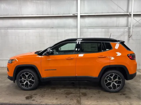 More photos of 2026 Jeep Compass Limited at Wilmington Auto Center Chrysler Dodge Jeep RAM, OH