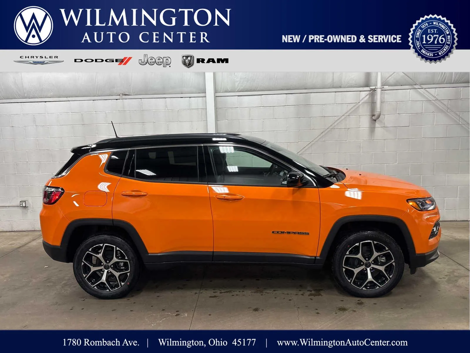2026 Jeep Compass