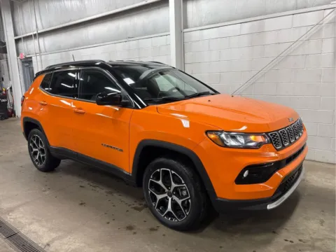 Photos of 2026 Jeep Compass Limited for sale in Wilmington, OH at Wilmington Auto Center Chrysler Dodge Jeep RAM