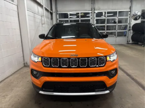 More photos of 2026 Jeep Compass Limited at Wilmington Auto Center Chrysler Dodge Jeep RAM, OH
