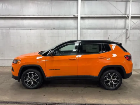 More photos of 2026 Jeep Compass Limited at Wilmington Auto Center Chrysler Dodge Jeep RAM, OH