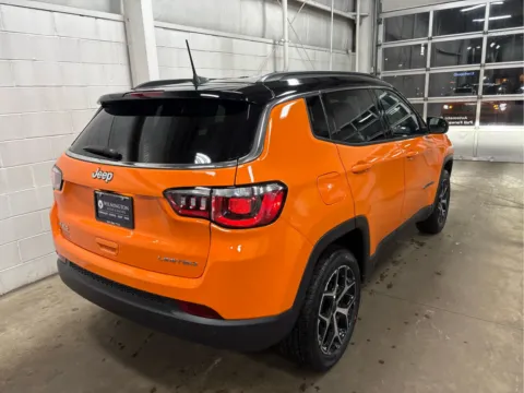 More photos of 2026 Jeep Compass Limited at Wilmington Auto Center Chrysler Dodge Jeep RAM, OH