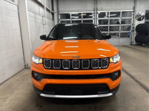 Another view of 2026 Jeep Compass Limited for sale in Wilmington, OH at Wilmington Auto Center Chrysler Dodge Jeep RAM