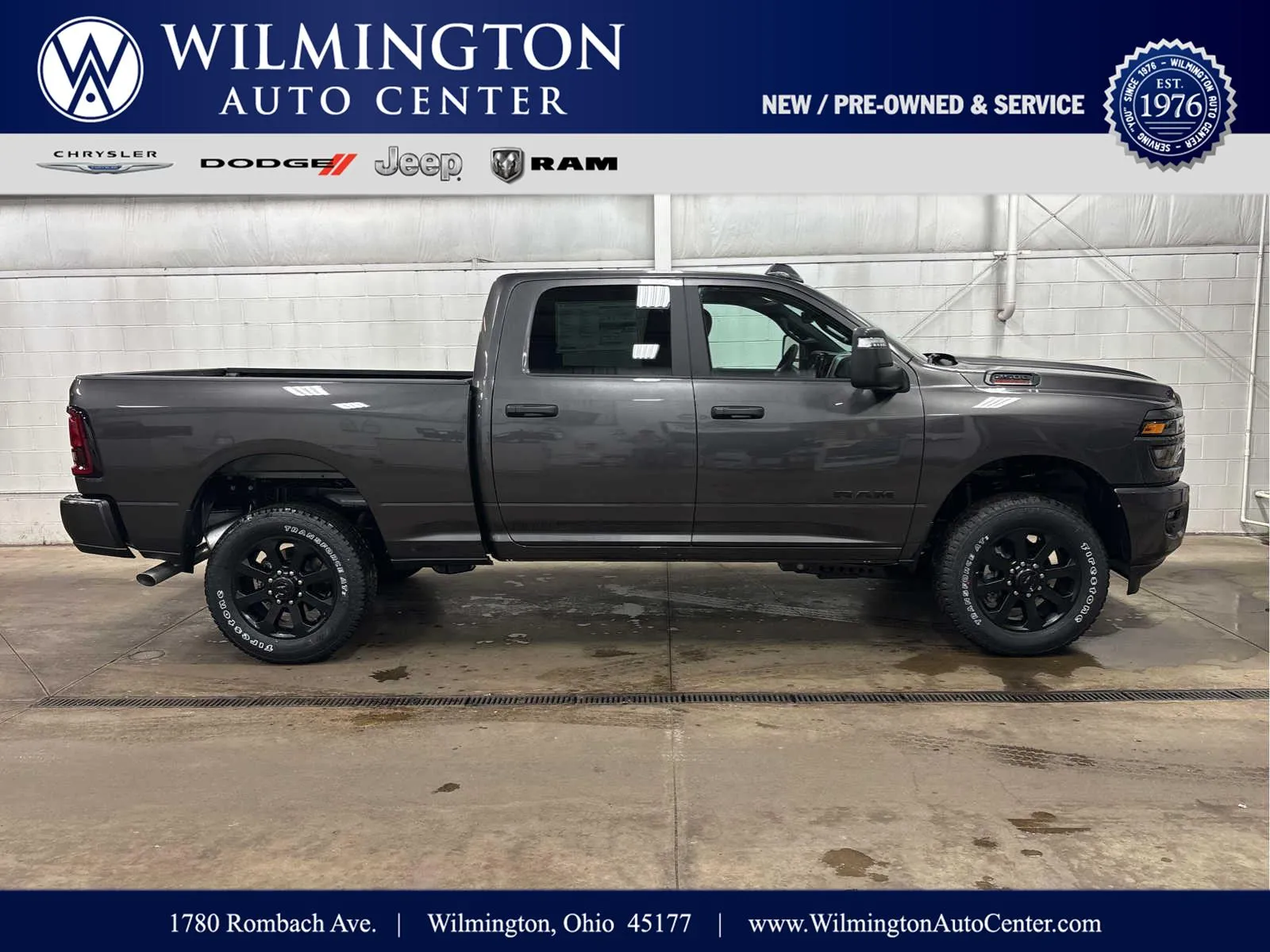 Gray 2026 Ram 2500 Big Horn for sale in Wilmington, OH