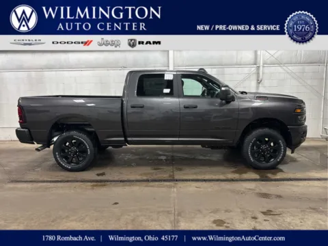 Gray 2026 Ram 2500 Big Horn for sale in Wilmington, OH