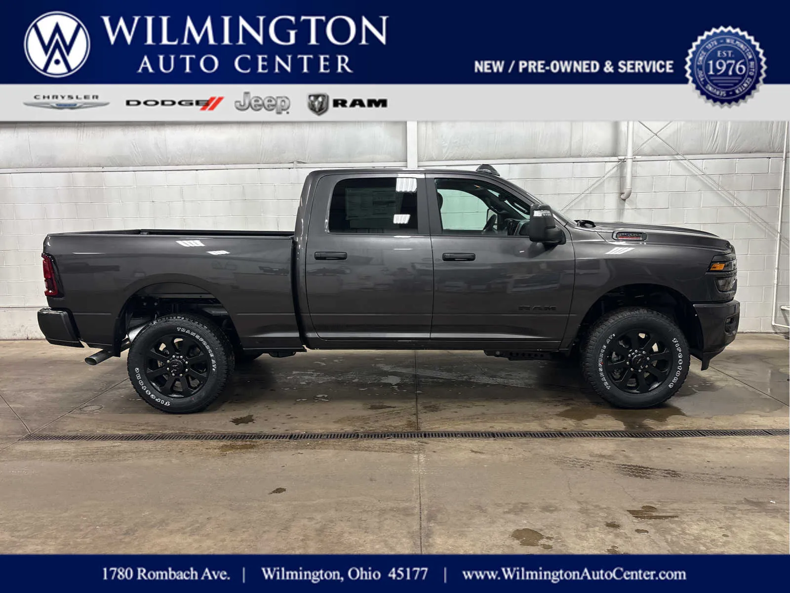 Gray 2026 Ram 2500 Big Horn for sale in Wilmington, OH