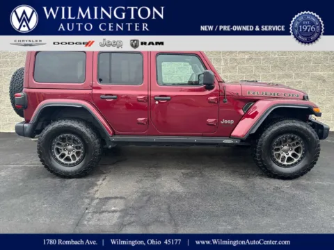 Unknown 2022 Jeep Wrangler Unlimited Rubicon 392 for sale in Wilmington, OH