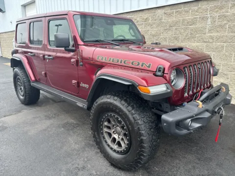 Photos of 2022 Jeep Wrangler Unlimited Rubicon 392 for sale in Wilmington, OH at Wilmington Auto Center Chrysler Dodge Jeep RAM