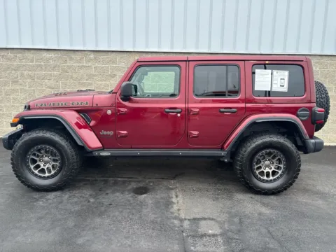 More photos of 2022 Jeep Wrangler Unlimited Rubicon 392 at Wilmington Auto Center Chrysler Dodge Jeep RAM, OH