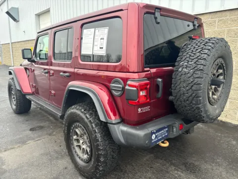 More photos of 2022 Jeep Wrangler Unlimited Rubicon 392 at Wilmington Auto Center Chrysler Dodge Jeep RAM, OH