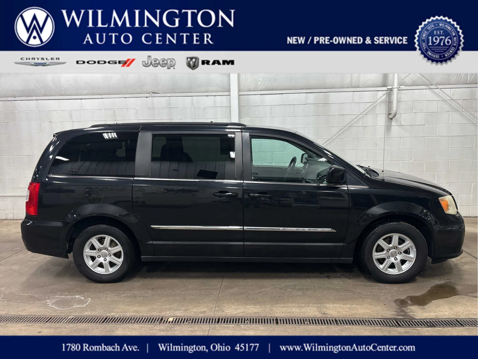2012 Chrysler Town & Country Touring for sale in Wilmington, OH