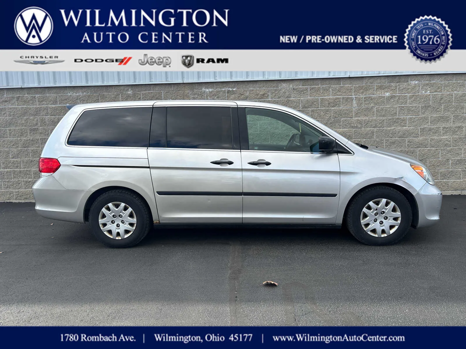 2009 Honda Odyssey LX for sale in Wilmington, OH