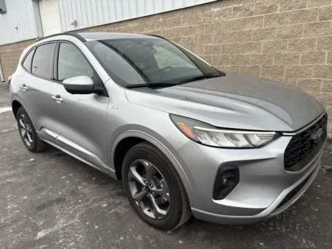 Photos of 2023 Ford Escape ST-Line Select for sale in Wilmington, OH at Wilmington Auto Center Chrysler Dodge Jeep RAM