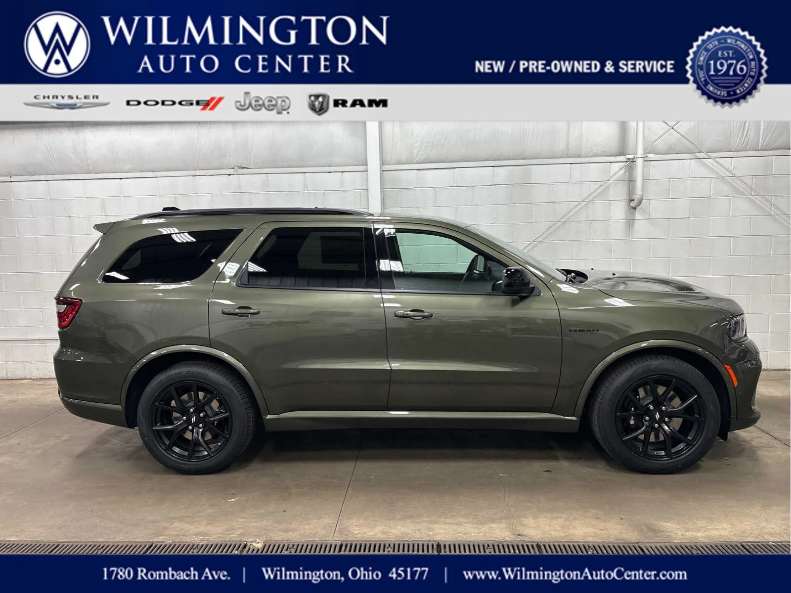 2026 Dodge Durango GT HEMI V8 for sale in Wilmington, OH
