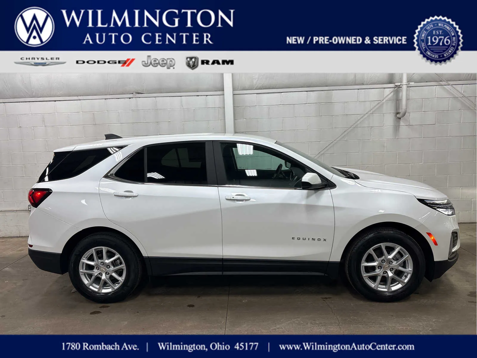 2024 Chevrolet Equinox LT for sale in Wilmington, OH