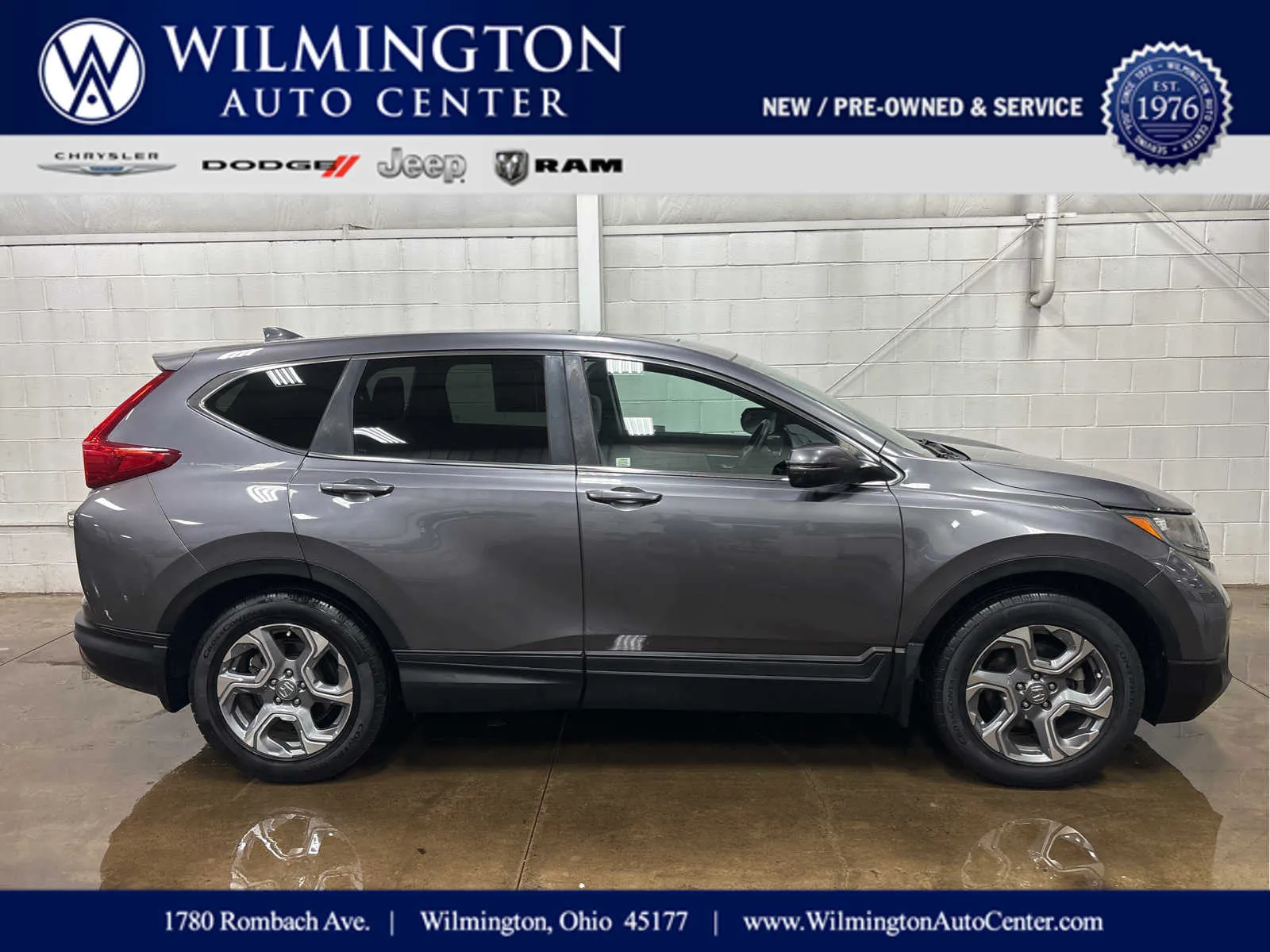 2018 Honda CR-V EX-L for sale in Wilmington, OH