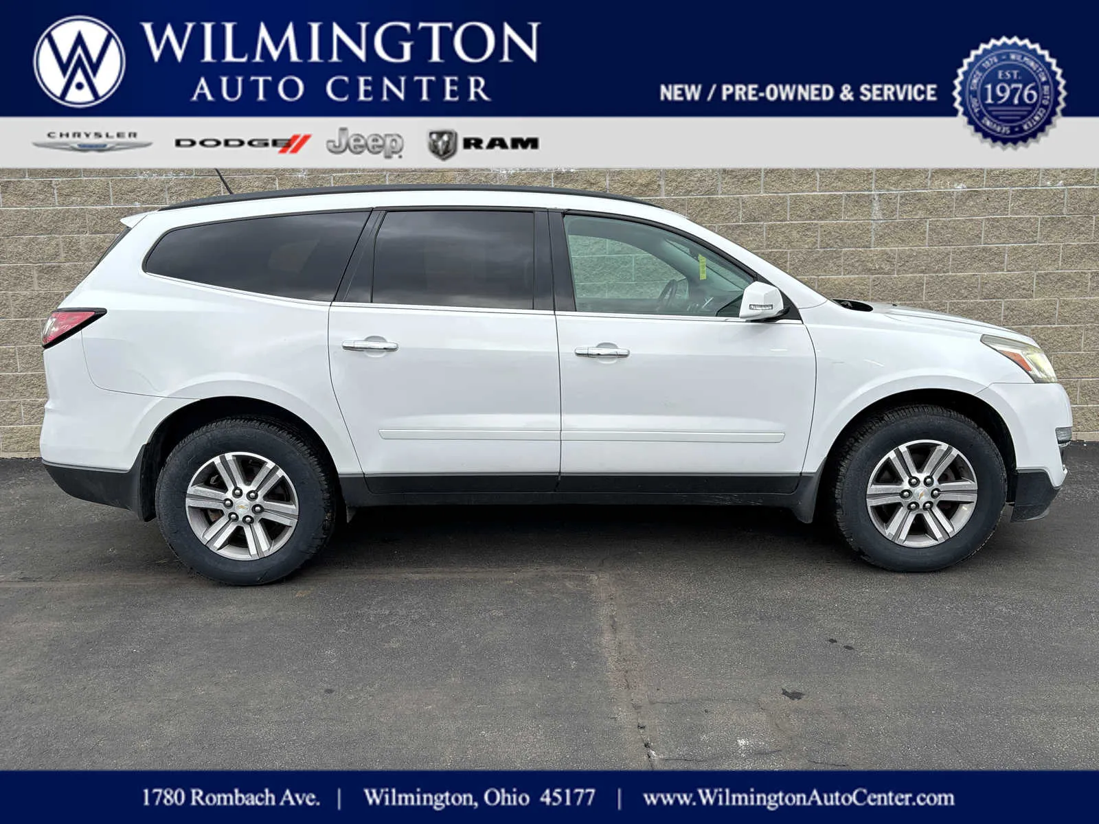2016 Chevrolet Traverse LT for sale in Wilmington, OH