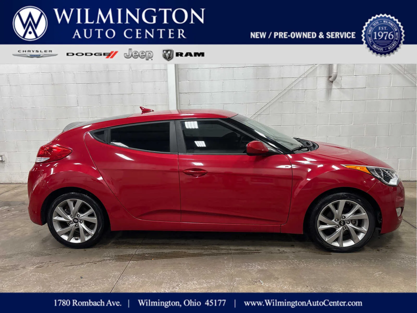 2017 Hyundai Veloster for sale in Wilmington, OH