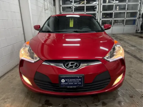 Another view of 2017 Hyundai Veloster for sale in Wilmington, OH at Wilmington Auto Center Chrysler Dodge Jeep RAM