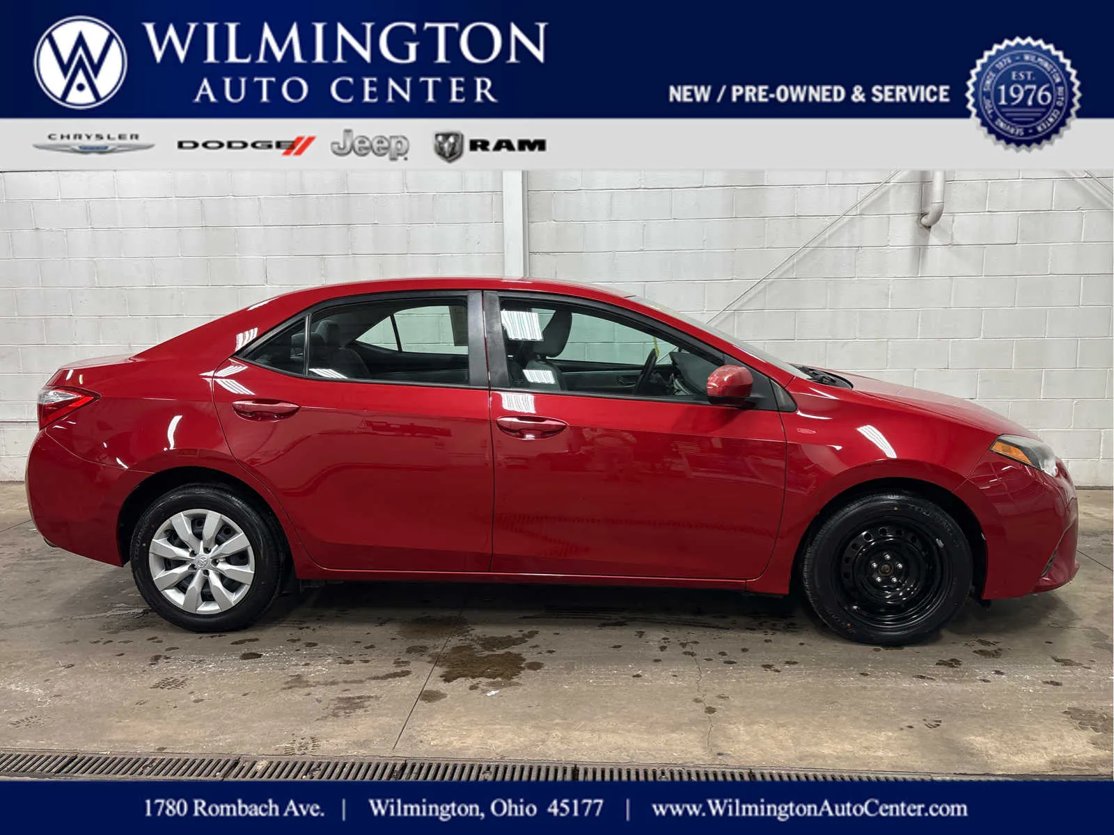 2015 Toyota Corolla LE for sale in Wilmington, OH