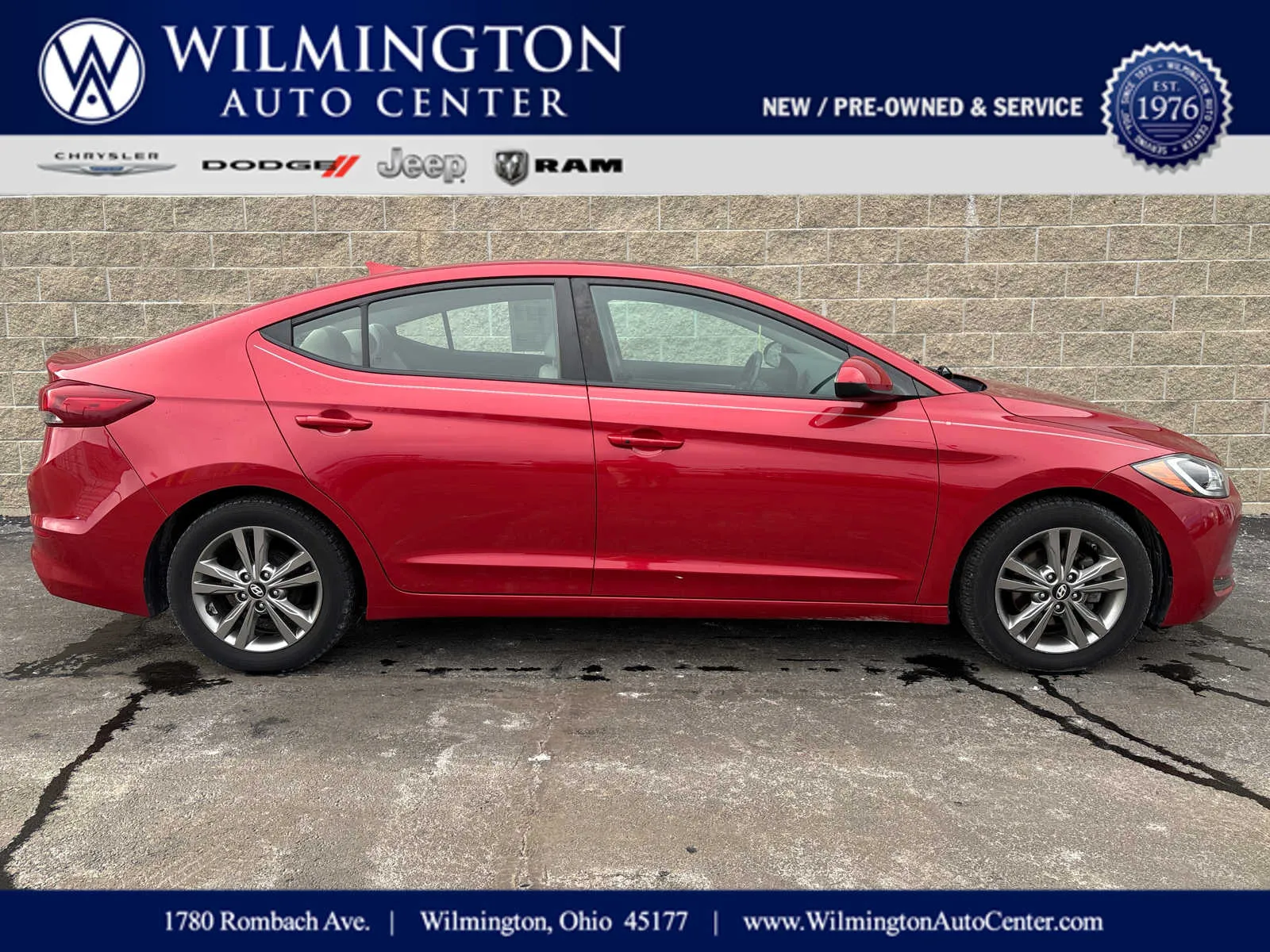 2017 Hyundai Elantra Value Edition for sale in Wilmington, OH