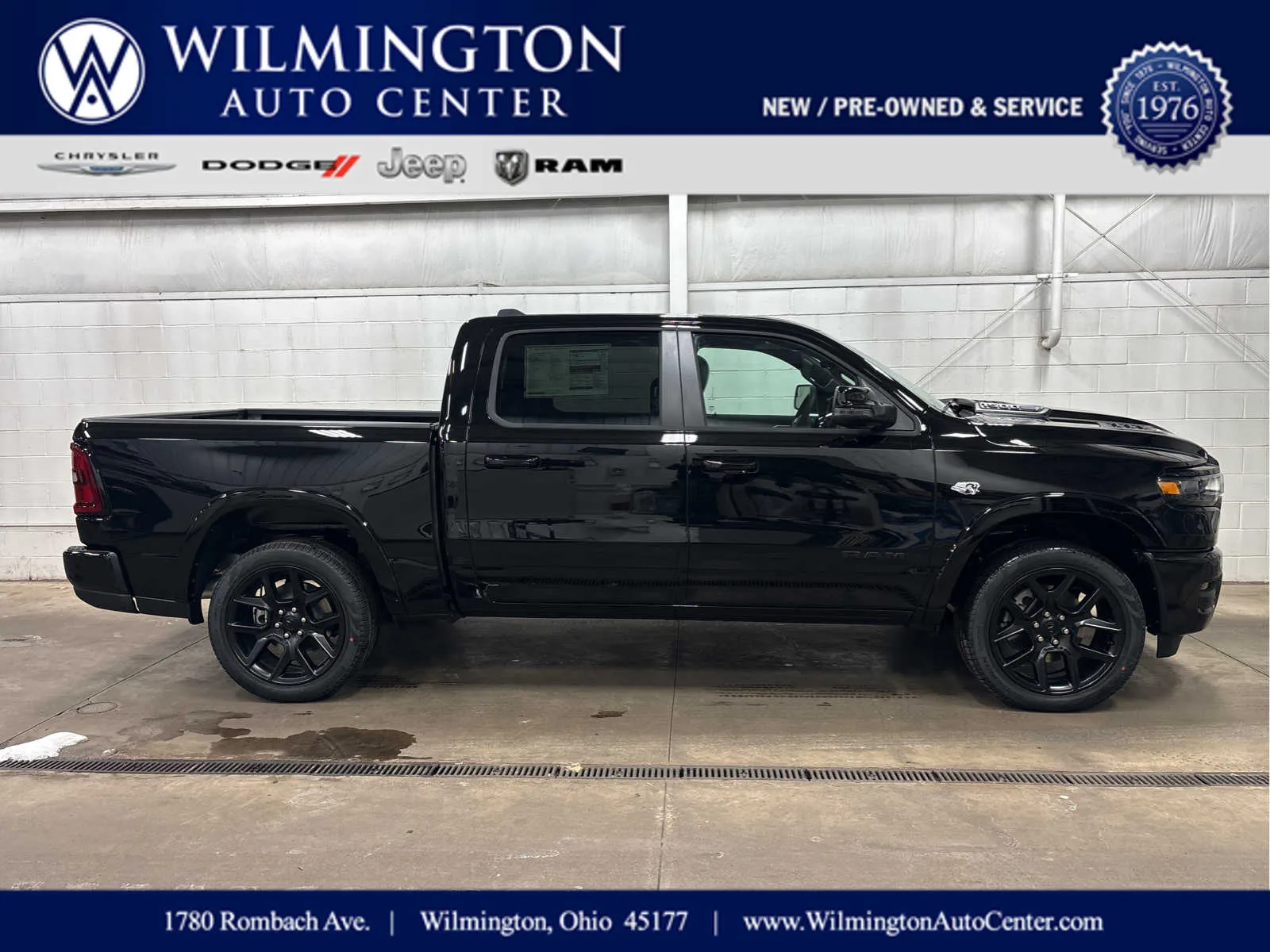 2026 Ram 1500 Laramie for sale in Wilmington, OH