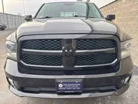 Another view of 2018 Ram 1500 Night for sale in Wilmington, OH at Wilmington Auto Center Chrysler Dodge Jeep RAM