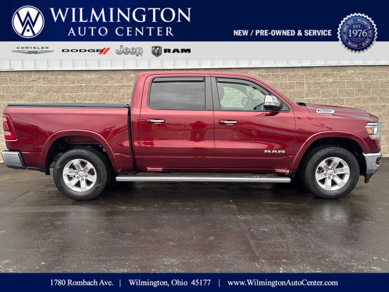 2022 Ram 1500 Laramie for sale in Wilmington, OH