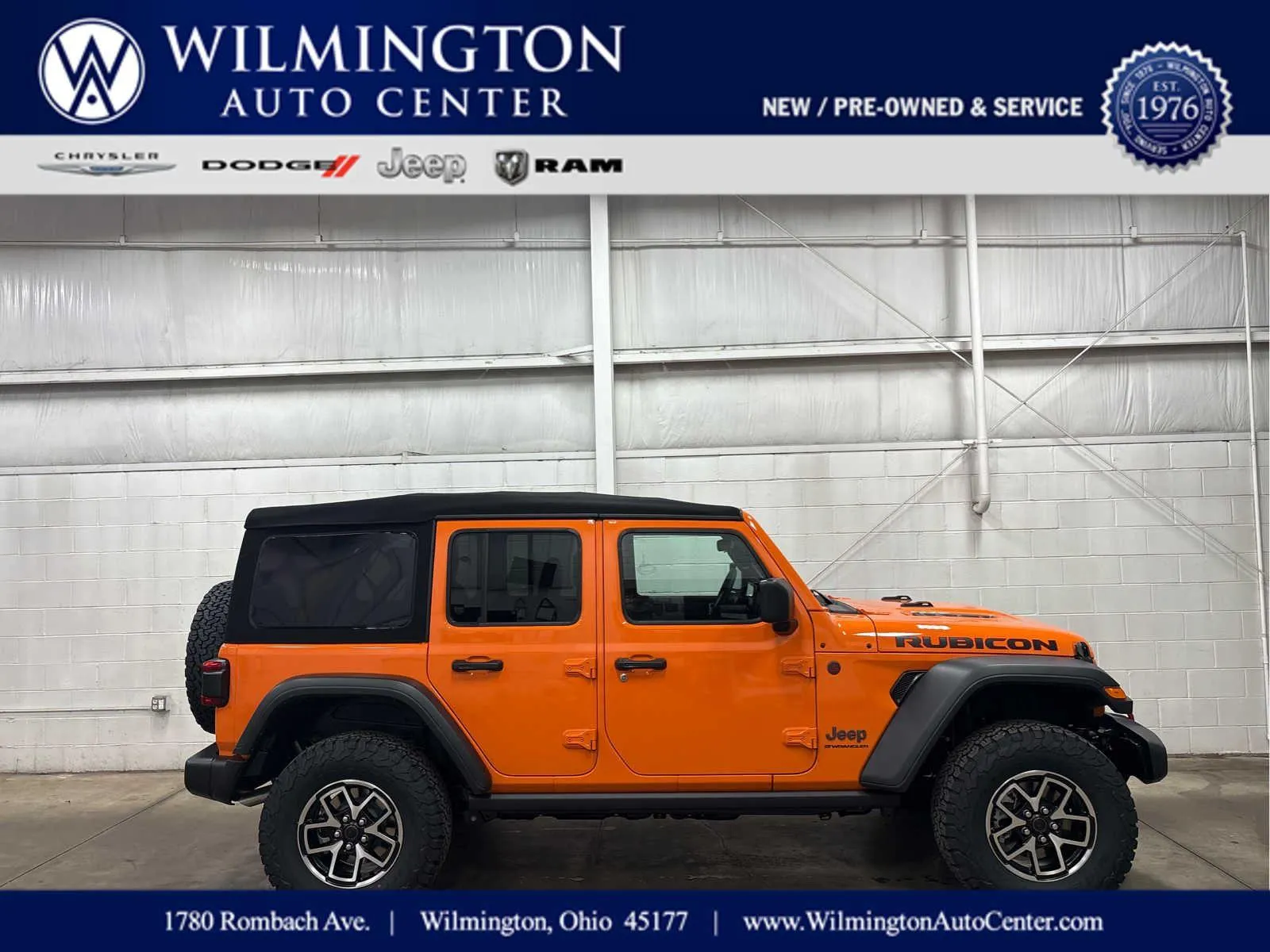 2025 Jeep Wrangler Rubicon for sale in Wilmington, OH
