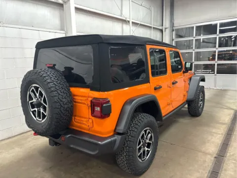 Another view of 2025 Jeep Wrangler Rubicon for sale in Wilmington, OH at Wilmington Auto Center Chrysler Dodge Jeep RAM