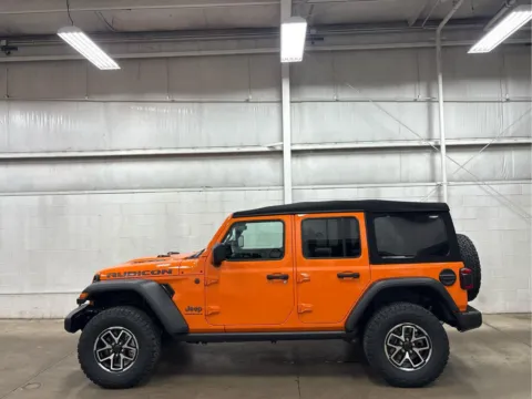 More photos of 2025 Jeep Wrangler Rubicon at Wilmington Auto Center Chrysler Dodge Jeep RAM, OH