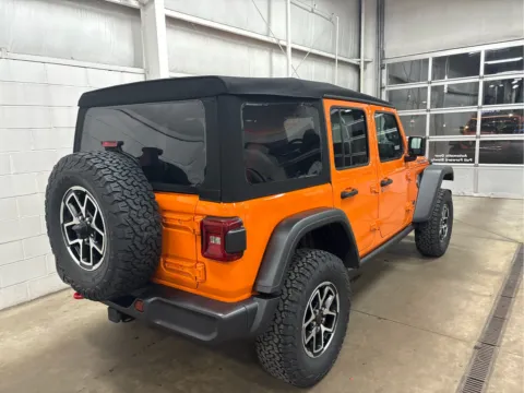 Another view of 2025 Jeep Wrangler Rubicon for sale in Wilmington, OH at Wilmington Auto Center Chrysler Dodge Jeep RAM