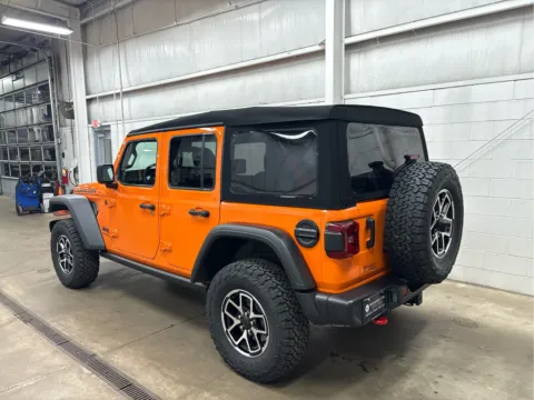 More photos of 2025 Jeep Wrangler Rubicon at Wilmington Auto Center Chrysler Dodge Jeep RAM, OH