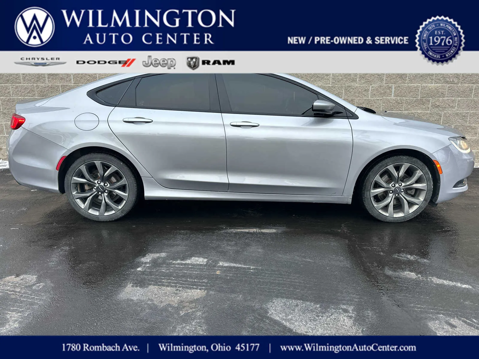 2015 Chrysler 200 S for sale in Wilmington, OH