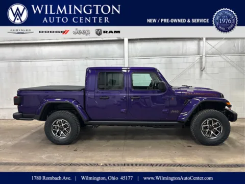Purple 2026 Jeep Gladiator Rubicon X for sale in Wilmington, OH