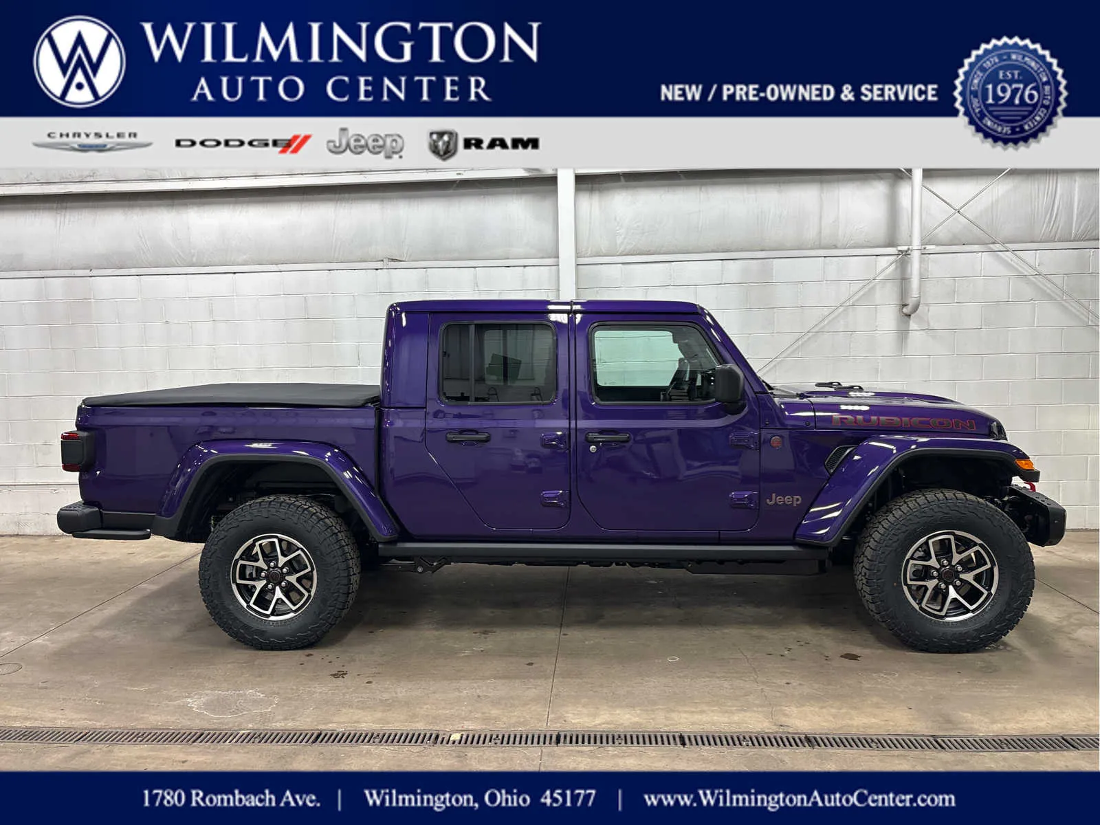 Purple 2026 Jeep Gladiator Rubicon X for sale in Wilmington, OH