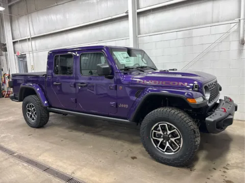 Photos of 2026 Jeep Gladiator Rubicon X for sale in Wilmington, OH at Wilmington Auto Center Chrysler Dodge Jeep RAM