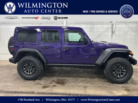 Purple 2026 Jeep Wrangler Willys for sale in Wilmington, OH