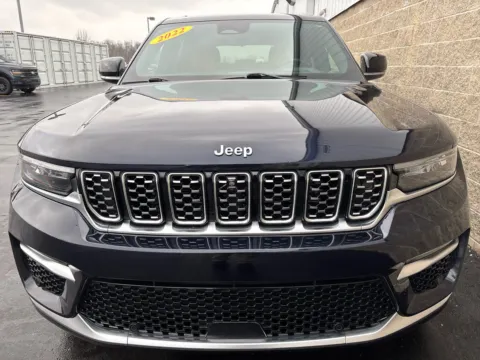 Another view of 2022 Jeep Grand Cherokee 4xe Summit Reserve for sale in Wilmington, OH at Wilmington Auto Center Chrysler Dodge Jeep RAM