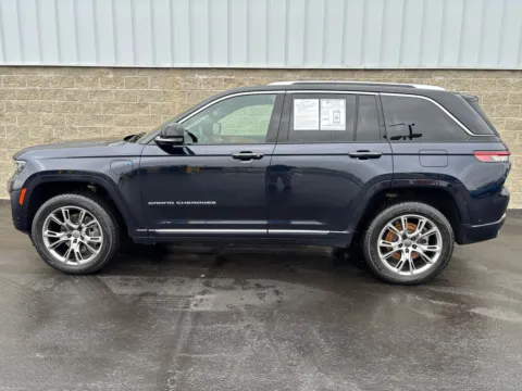More photos of 2022 Jeep Grand Cherokee 4xe Summit Reserve at Wilmington Auto Center Chrysler Dodge Jeep RAM, OH