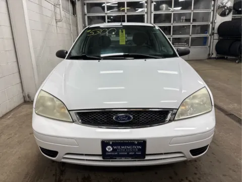 Another view of 2007 Ford Focus SE for sale in Wilmington, OH at Wilmington Auto Center Chrysler Dodge Jeep RAM