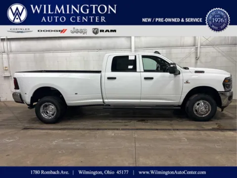 White 2026 Ram 3500 Tradesman for sale in Wilmington, OH