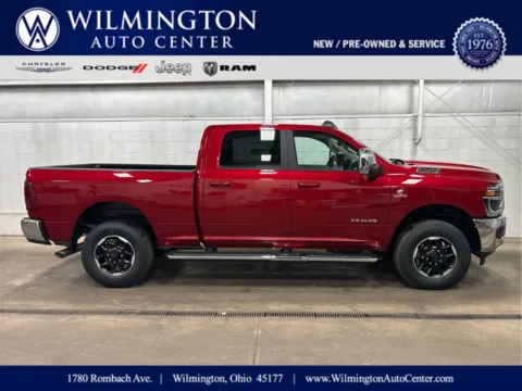 Red 2026 Ram 3500 Laramie for sale in Wilmington, OH