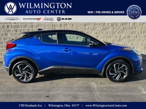 Blue 2020 Toyota C-HR Limited for sale in Wilmington, OH