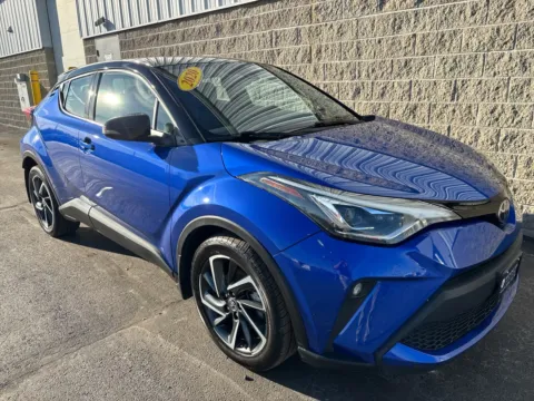 Photos of 2020 Toyota C-HR Limited for sale in Wilmington, OH at Wilmington Auto Center Chrysler Dodge Jeep RAM