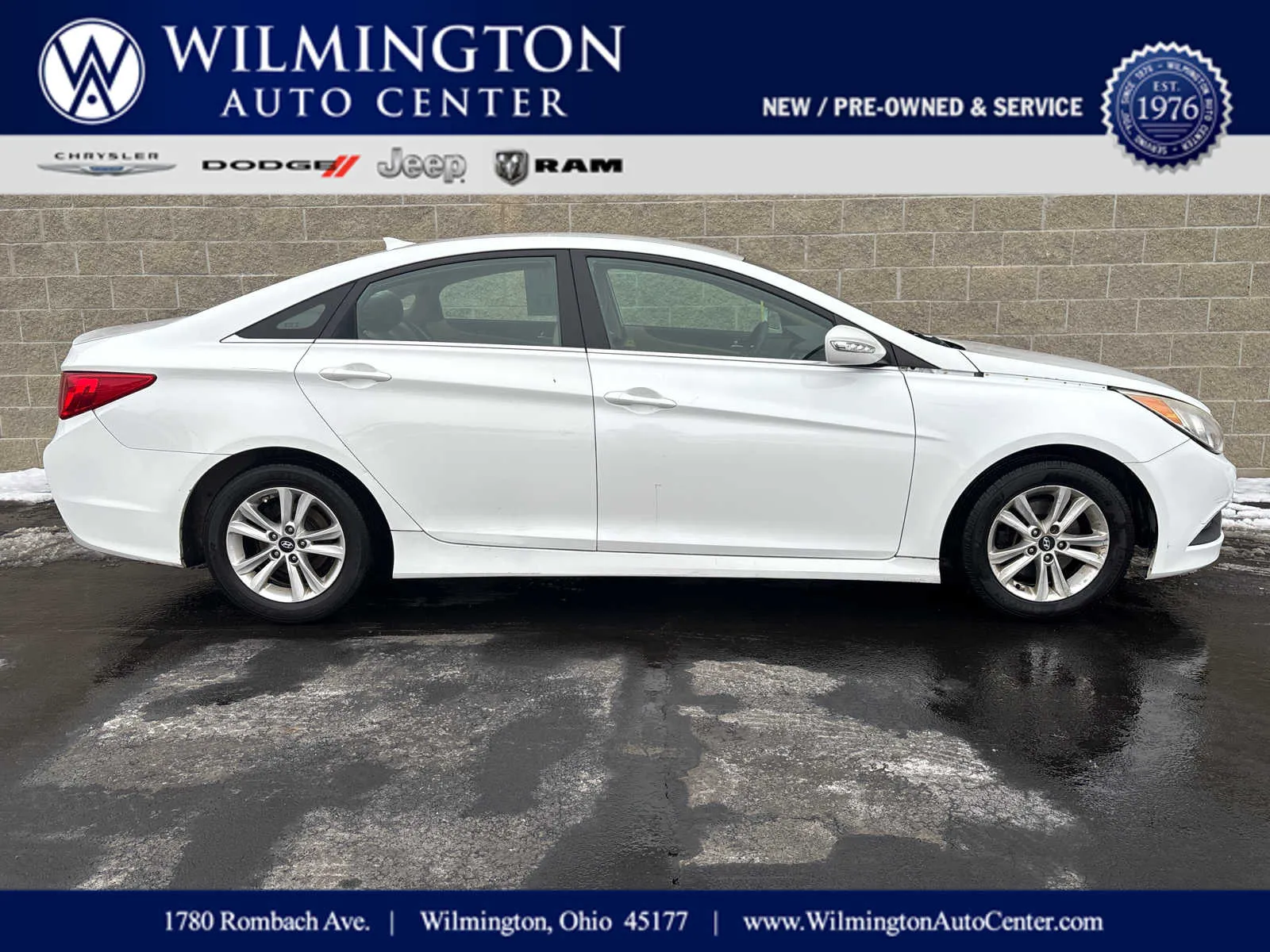 2014 Hyundai Sonata GLS for sale in Wilmington, OH