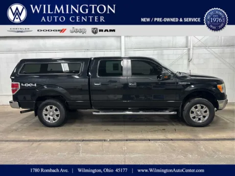 Black 2011 Ford F-150 XLT for sale in Wilmington, OH