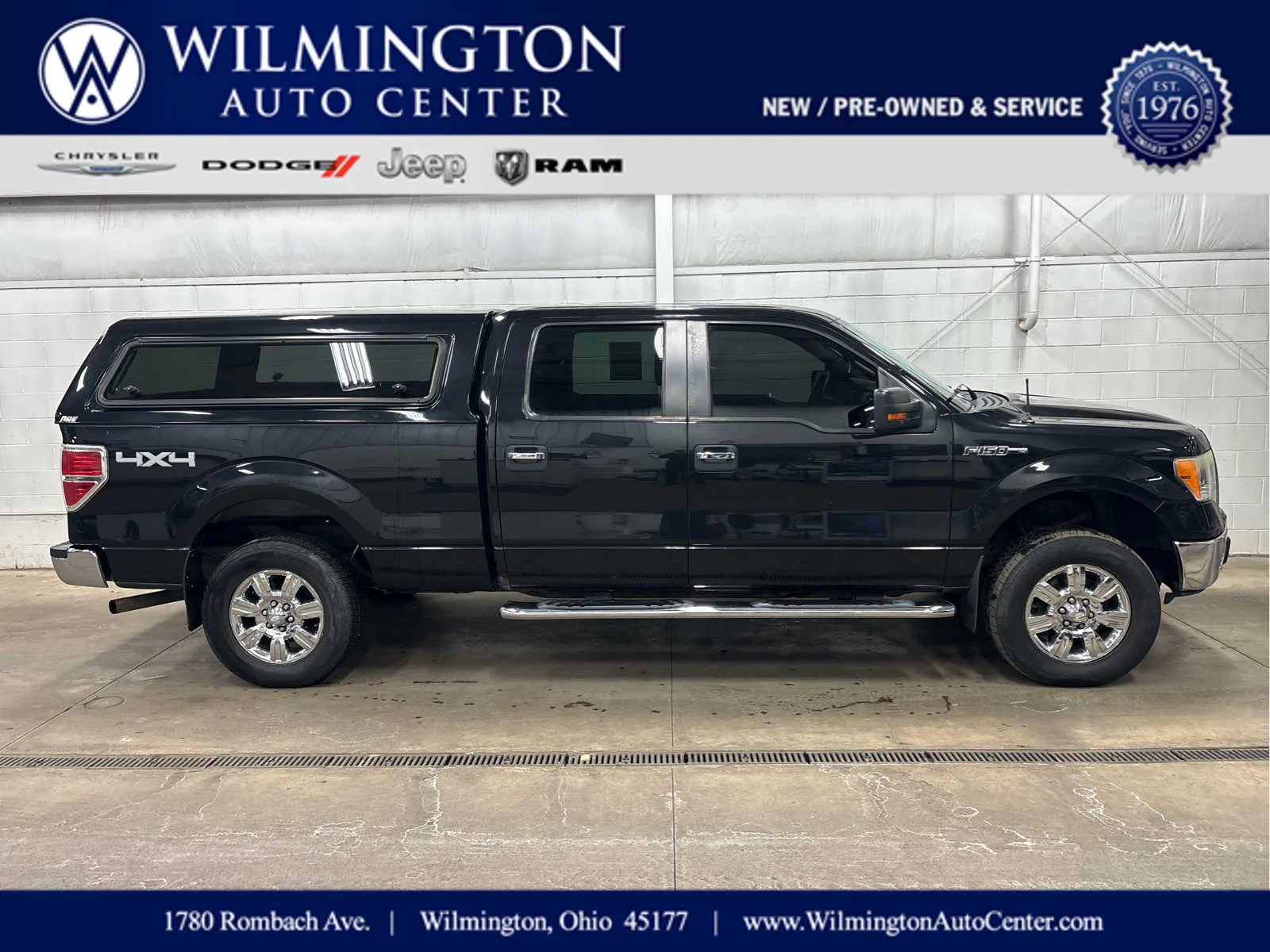 Black 2011 Ford F-150 XLT for sale in Wilmington, OH